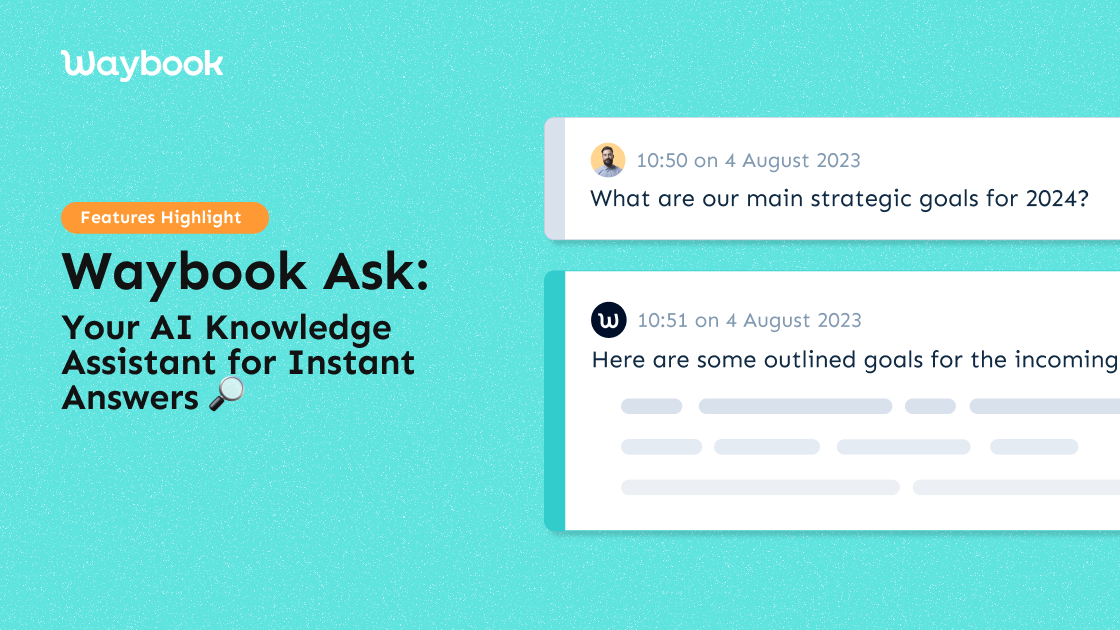 Instant Answers, Limitless Possibilities - Welcome to Waybook Ask! 🚀